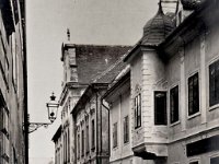 Gornji grad, Kapucinska (danas Matoševa) ulica 1910. godine
